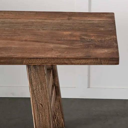 Provincial Home Living Benches>Rustic Elm Bench