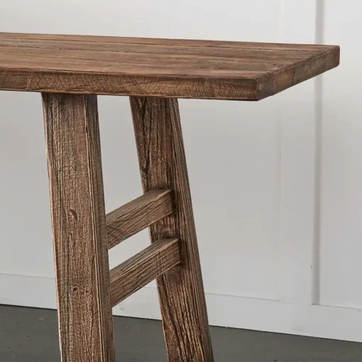 Provincial Home Living Benches>Rustic Elm Bench