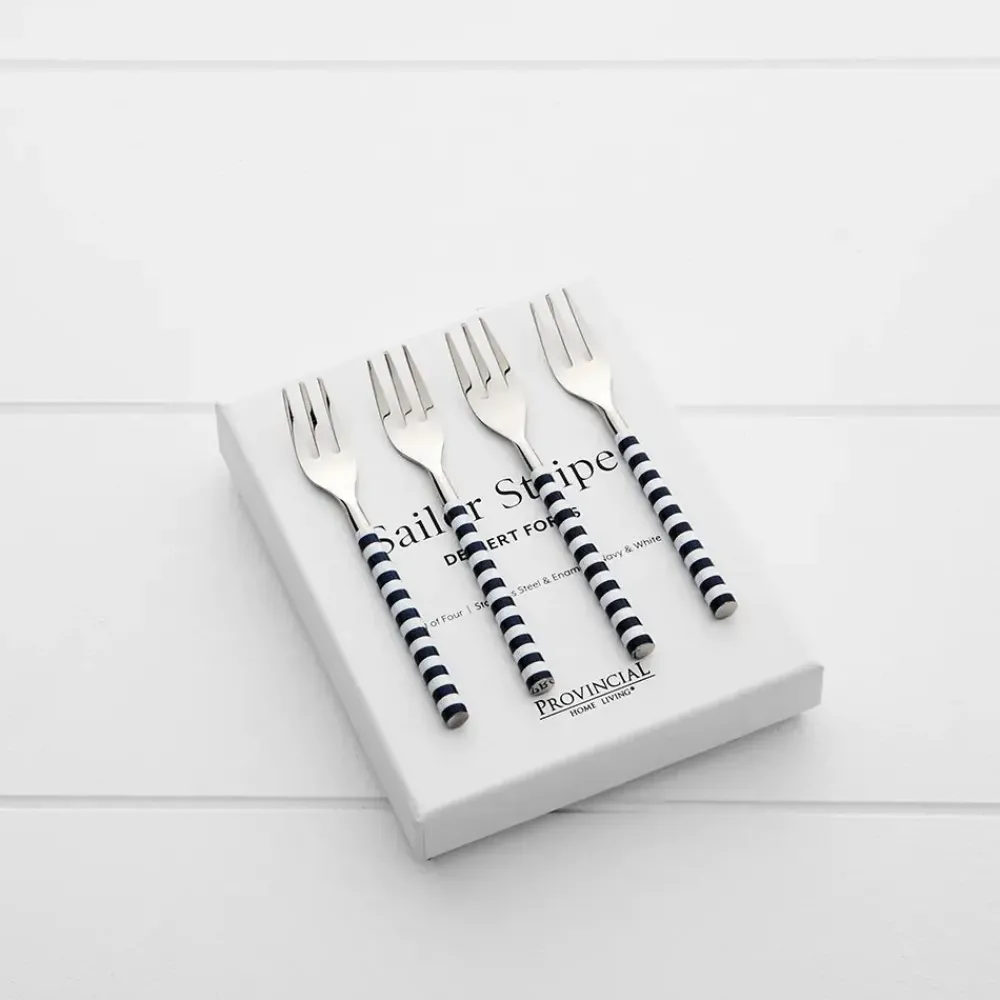 Provincial Home Living Cutlery>Sailor Dessert Fork Set