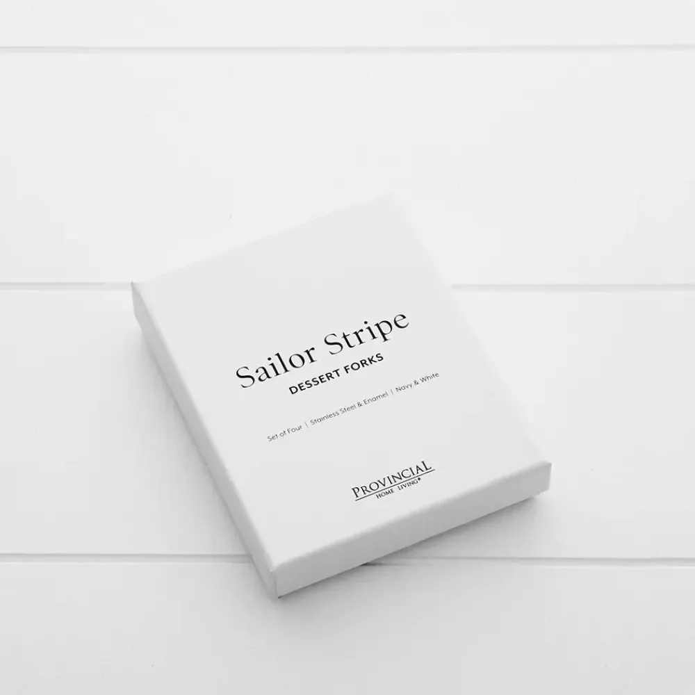 Provincial Home Living Cutlery>Sailor Dessert Fork Set