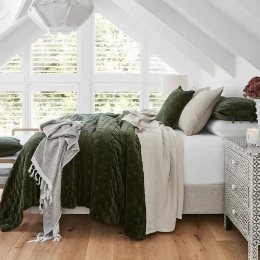 Provincial Home Living Coverlets + Shams>Savannah Coverlet 240x260