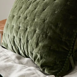 Provincial Home Living Coverlets + Shams>Savannah Euro Sham