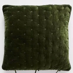 Provincial Home Living Coverlets + Shams>Savannah Euro Sham