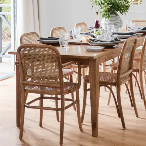 Provincial Home Living Dining Chairs>Saxon Carver Chair