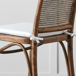 Provincial Home Living Chair Pads>Saxon Chair Pad