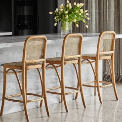 Provincial Home Living Stools>Saxon Kitchen Stool