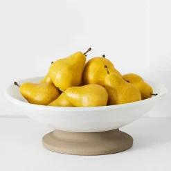 Provincial Home Living Decorative Accents | Decorative Accents>Seychelles Footed Bowl