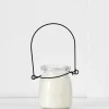Provincial Home Living Candles + Candleholders>Siena Hanging Jar Candle