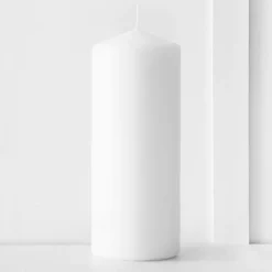 Provincial Home Living Candles + Candleholders>Siena Pillar Candle 20cm