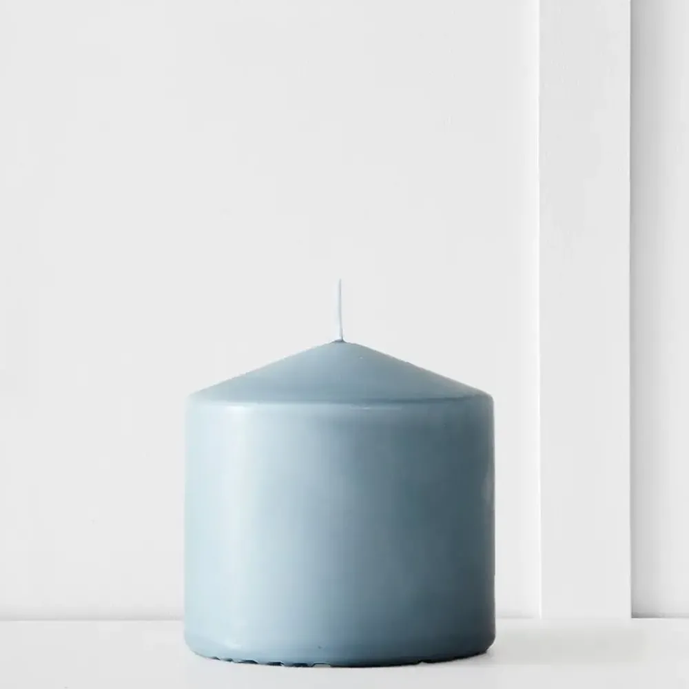 Provincial Home Living Candles + Candleholders>Siena Pillar Candle 9cm