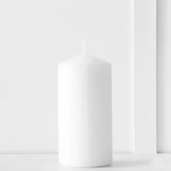 Provincial Home Living Candles + Candleholders>Siena Pillar candle 12cm