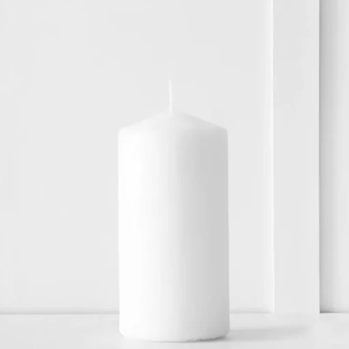 Provincial Home Living Candles + Candleholders>Siena Pillar candle 12cm