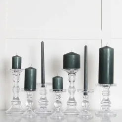 Provincial Home Living Candles + Candleholders>Siena Pillar Candle 9cm