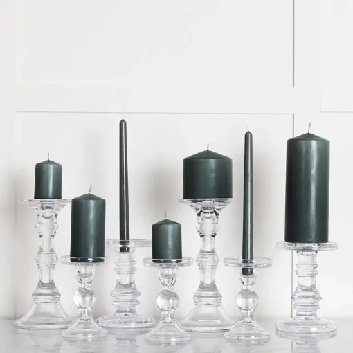 Provincial Home Living Candles + Candleholders>Siena Pillar Candle 9cm
