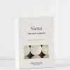 Provincial Home Living Candles + Candleholders>Siena Tealight Candles 12 pk
