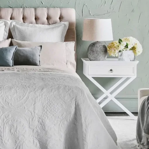 Provincial Home Living Bedside Tables>Sinclair Bedside Table