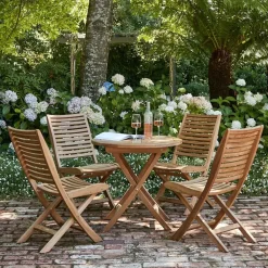 Provincial Home Living Outdoor Dining>Solange Folding Table