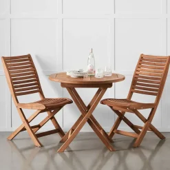 Provincial Home Living Outdoor Dining></noscript>Solange Folding Table