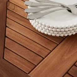 Provincial Home Living Outdoor Dining></noscript>Solange Folding Table