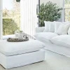 Provincial Home Living Ottomans + Benches>Sorrento Ottoman