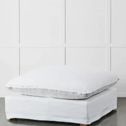 Provincial Home Living Ottomans + Benches>Sorrento Ottoman