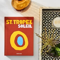 Provincial Home Living Books | Books>St. Tropez Soleil by Assouline
