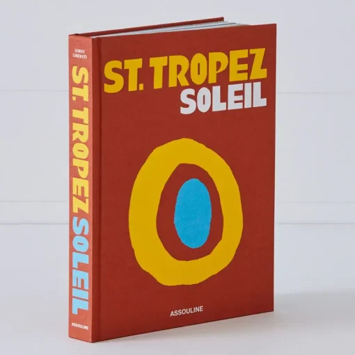 Provincial Home Living Books | Books>St. Tropez Soleil by Assouline
