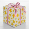 Provincial Home Living Wrap + Ribbon>Stars Wrapping Paper - 5m