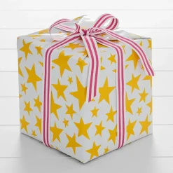 Provincial Home Living Wrap + Ribbon>Stars Wrapping Paper - 5m