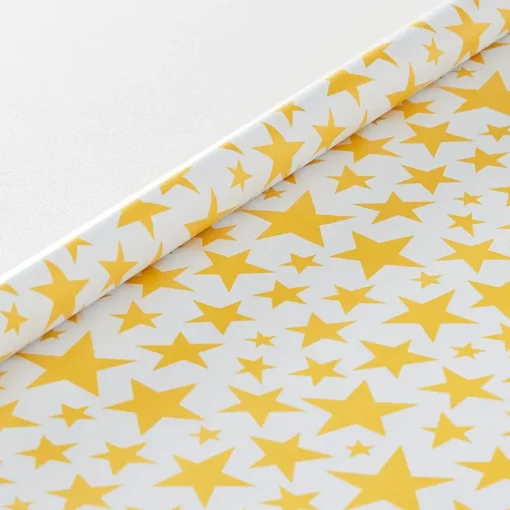 Provincial Home Living Wrap + Ribbon>Stars Wrapping Paper - 5m