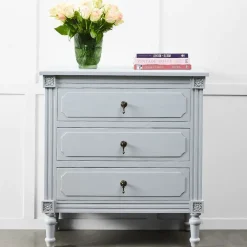 Provincial Home Living Bedside Tables>Strahan Bedside Table