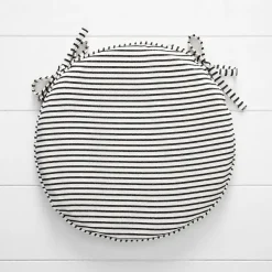 Provincial Home Living Chair Pads>Stripe Chair Pad