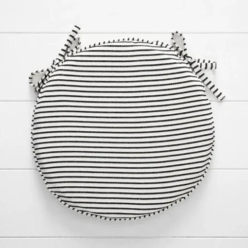 Provincial Home Living Chair Pads>Stripe Chair Pad