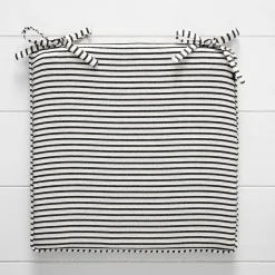 Provincial Home Living Chair Pads>Stripe Chair Pad