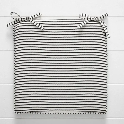 Provincial Home Living Chair Pads>Stripe Chair Pad