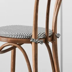 Provincial Home Living Chair Pads>Stripe Chair Pad