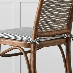 Provincial Home Living Chair Pads>Stripe Chair Pad