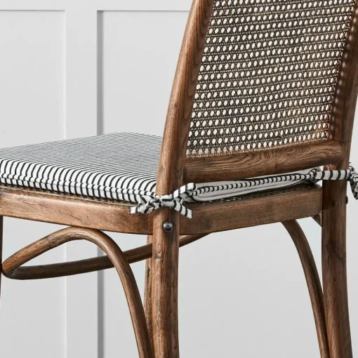 Provincial Home Living Chair Pads>Stripe Chair Pad