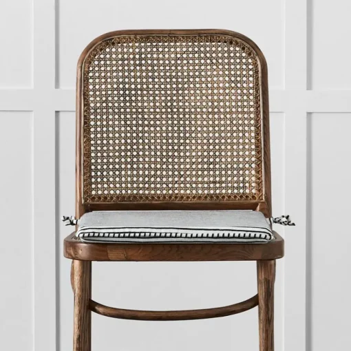 Provincial Home Living Chair Pads>Stripe Chair Pad