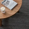 Provincial Home Living Rugs | Soft Furnishings>Suri Rug - Black & Ivory