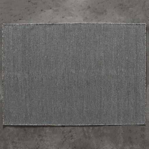 Provincial Home Living Rugs | Soft Furnishings>Suri Rug - Black & Ivory