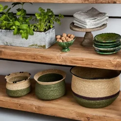 Provincial Home Living Hampers + Laundry | Baskets + Hampers>Talia Basket L