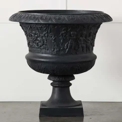 Provincial Home Living Pots, Planters + Urns></noscript>Terrain Embelished Urn