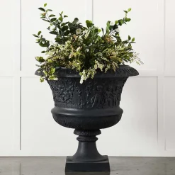 Provincial Home Living Pots, Planters + Urns></noscript>Terrain Embelished Urn