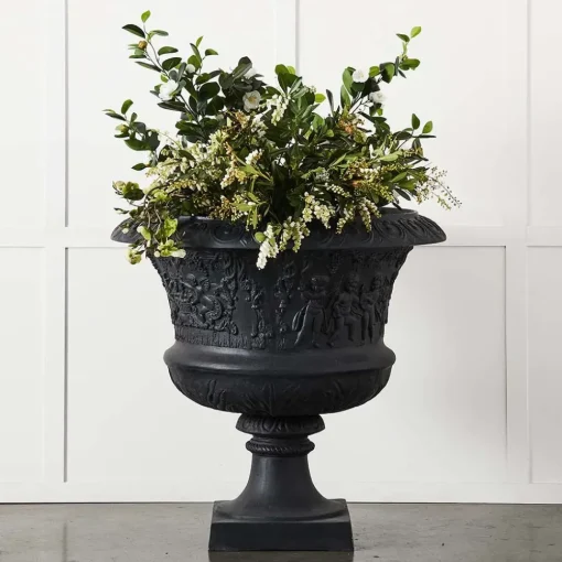 Provincial Home Living Pots, Planters + Urns>Terrain Embelished Urn