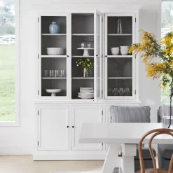 Provincial Home Living Buffet + Hutches | Cabinets>Thatch Buffet & Hutch