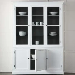 Provincial Home Living Buffet + Hutches | Cabinets></noscript>Thatch Buffet & Hutch