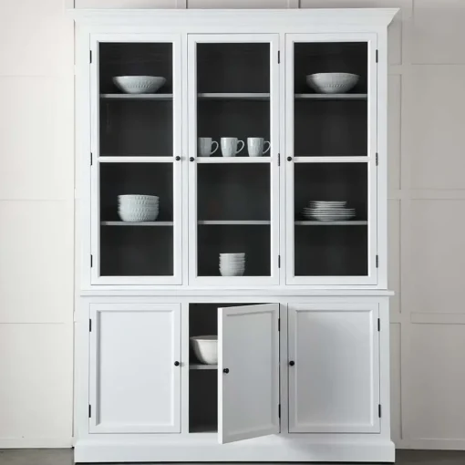 Provincial Home Living Buffet + Hutches | Cabinets>Thatch Buffet & Hutch