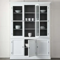Provincial Home Living Buffet + Hutches | Cabinets></noscript>Thatch Buffet & Hutch