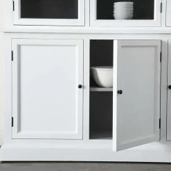 Provincial Home Living Buffet + Hutches | Cabinets></noscript>Thatch Buffet & Hutch